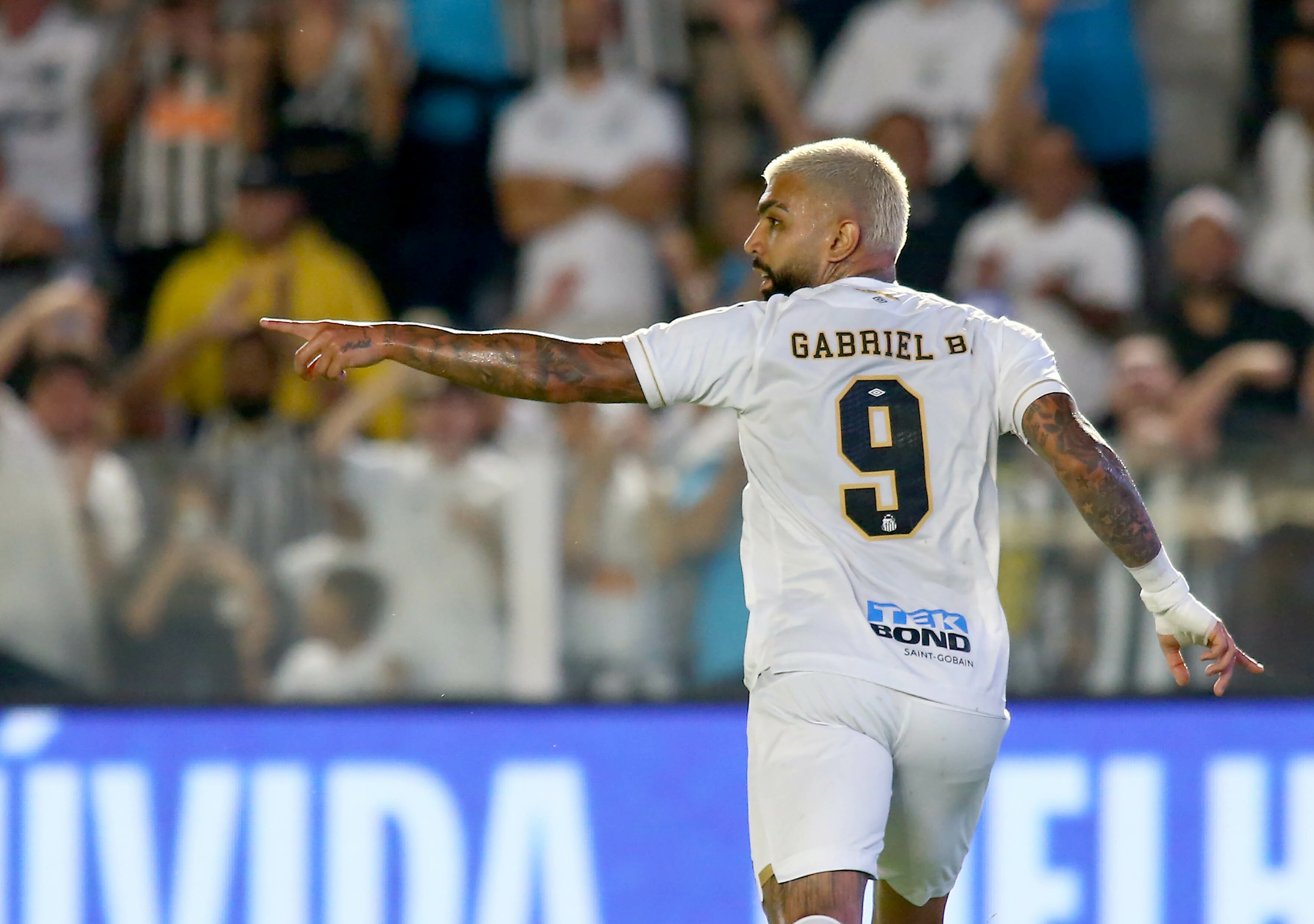 Gabigol centenário: veja o raio-x dos gols do atacante pelo Santos