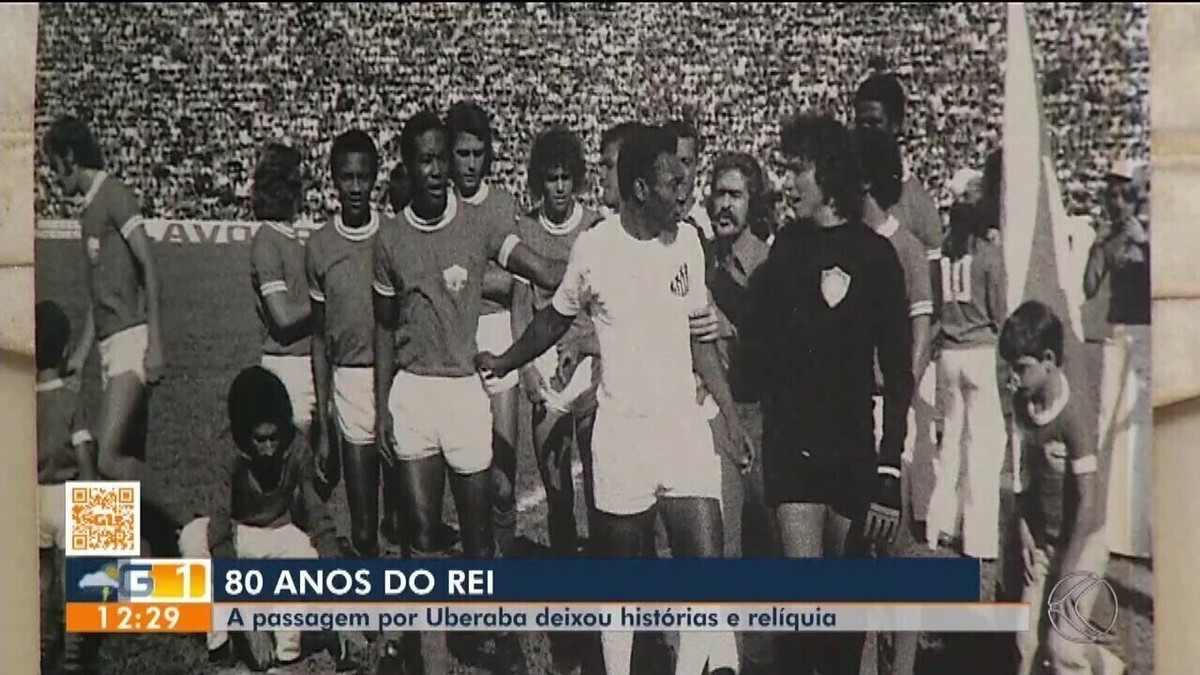 Tbt resgata goleada do Uberaba sobre o Araguari por 8 a 0 em 1972