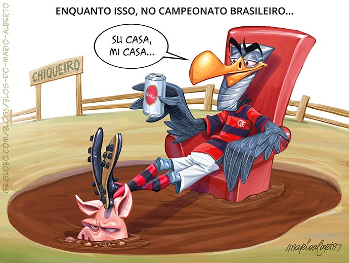 Em casa