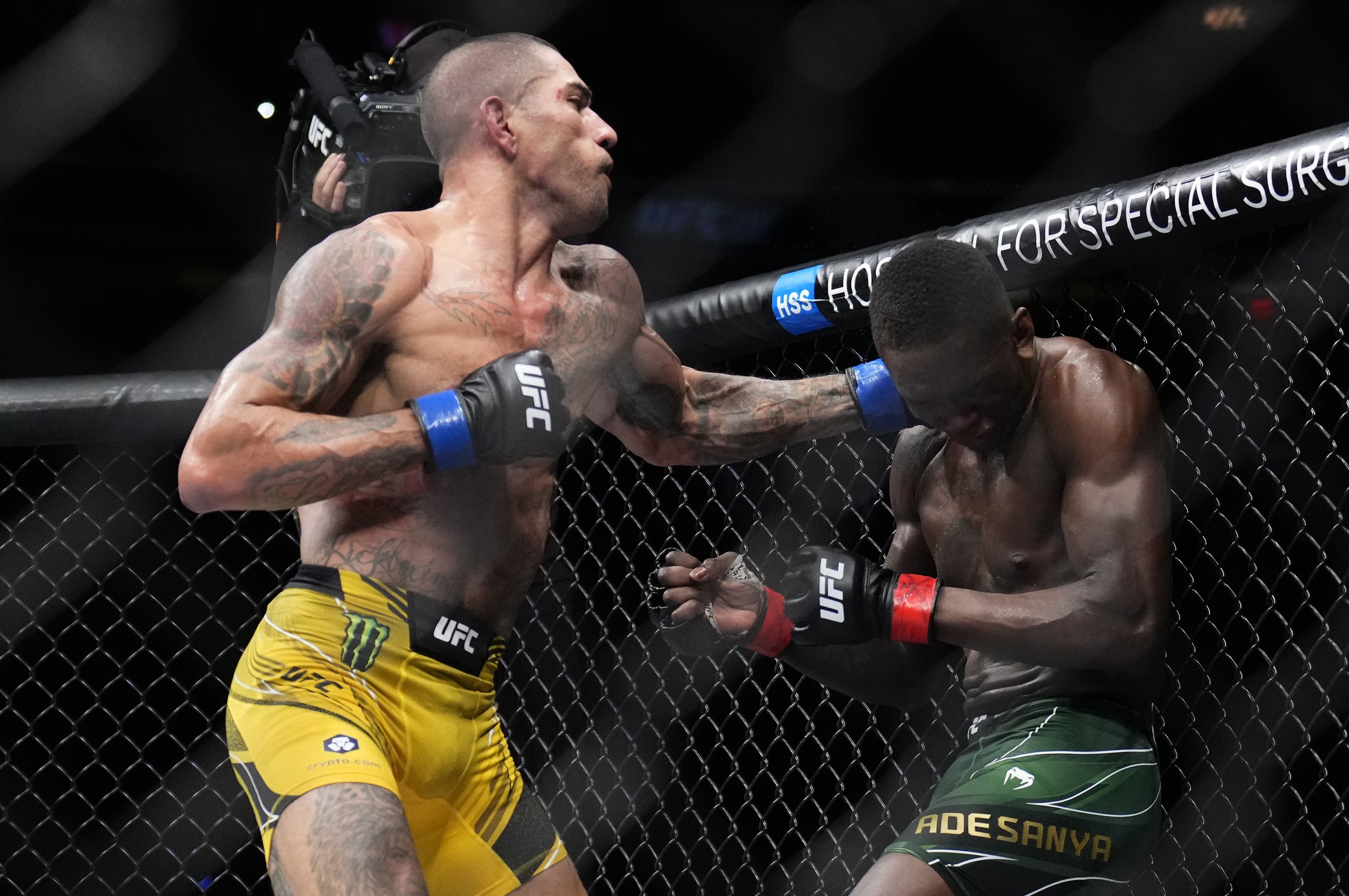 UFC 281: Poatan leva bônus de R$ 265 mil por performance que rendeu ...