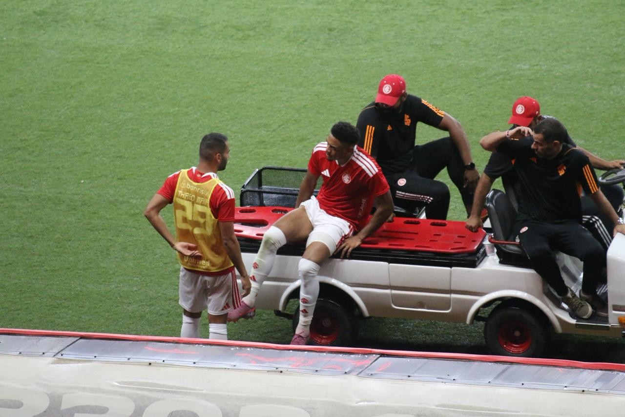 Inter se preocupa com Victor Gabriel e Paulinho, que serão