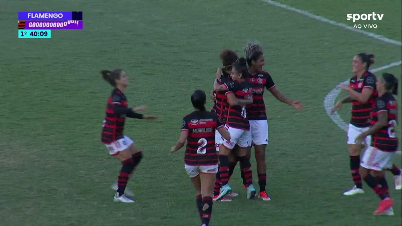 Flamengo 3 X 1 Fluminense | Gols | Brasileirão Feminino 2024