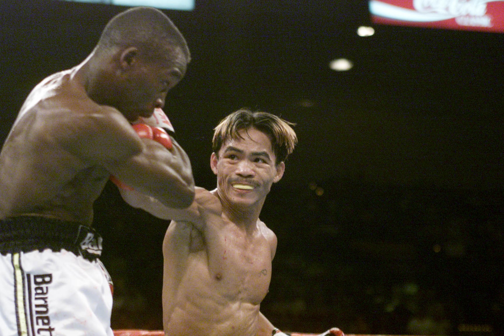 Ex-boxeador Lehlo Ledwaba morre aos 49 anos vítima de Covid-19 | Ge
