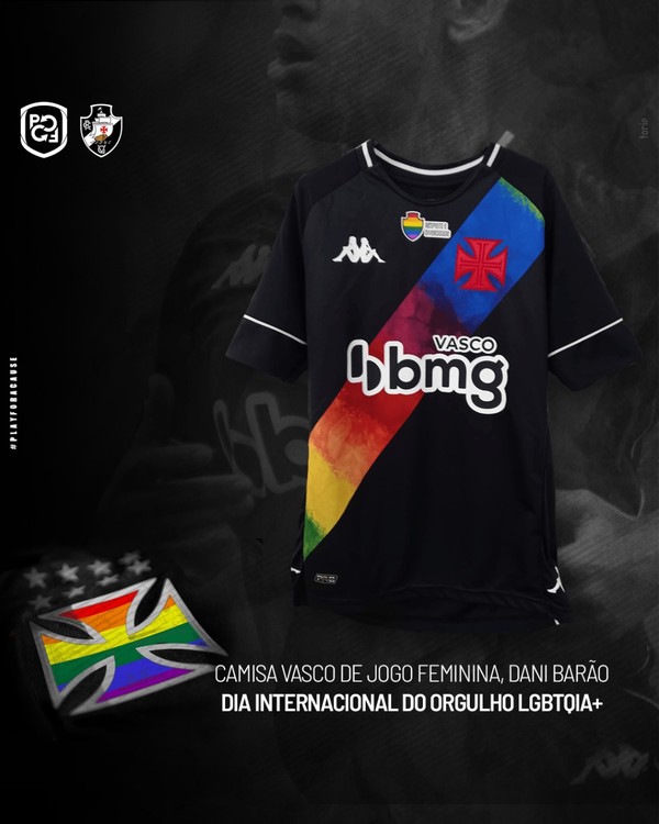 Play For a Cause abre leilão com camisas dos atletas usadas no jogo de  classificação para a Libertadores 2024