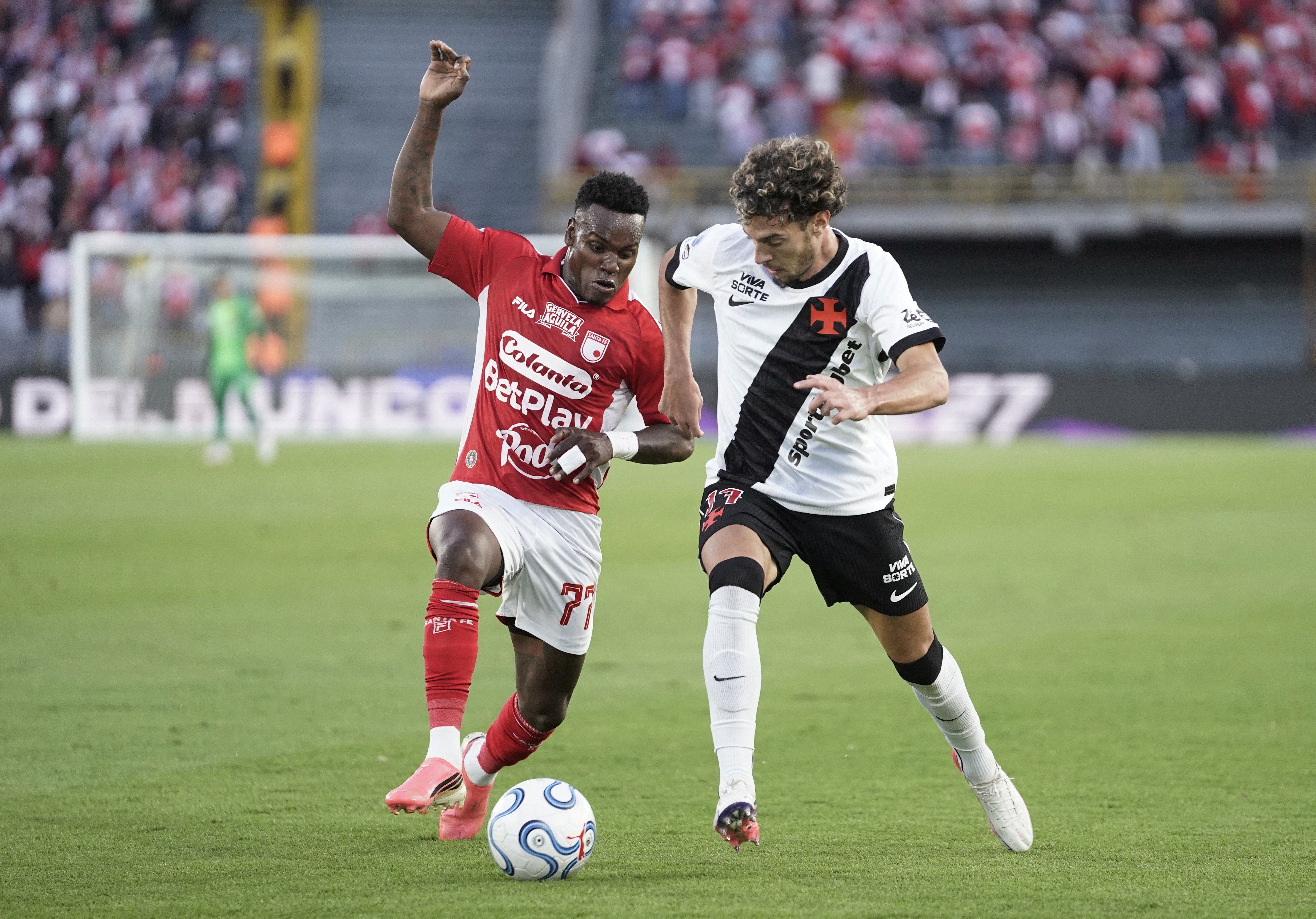 Santa Fe 0 x 0 Vasco: veja os melhores momentos