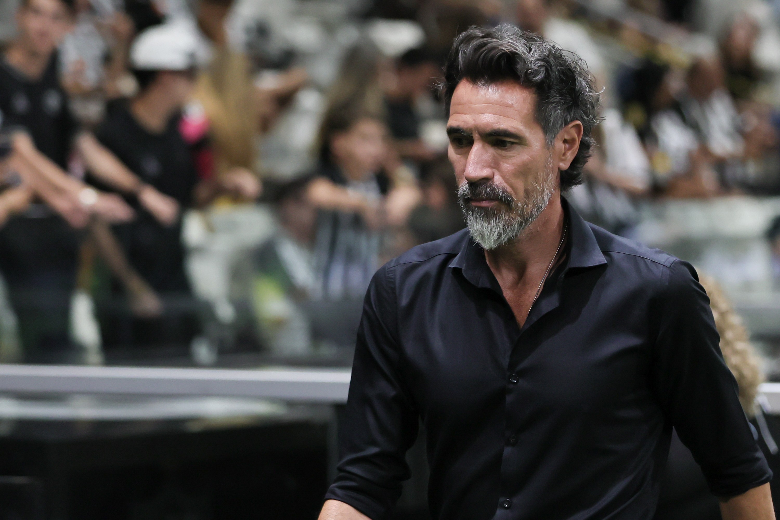 Sem Hulk, Barba vê novo estilo no ataque do Atlético-MG: "Time entendeu a mudança"