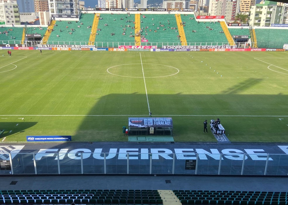 Globo Esporte, Hoje tem Figueirense x Chapecoense pela terceira rodada da  Copa Santa Catarina