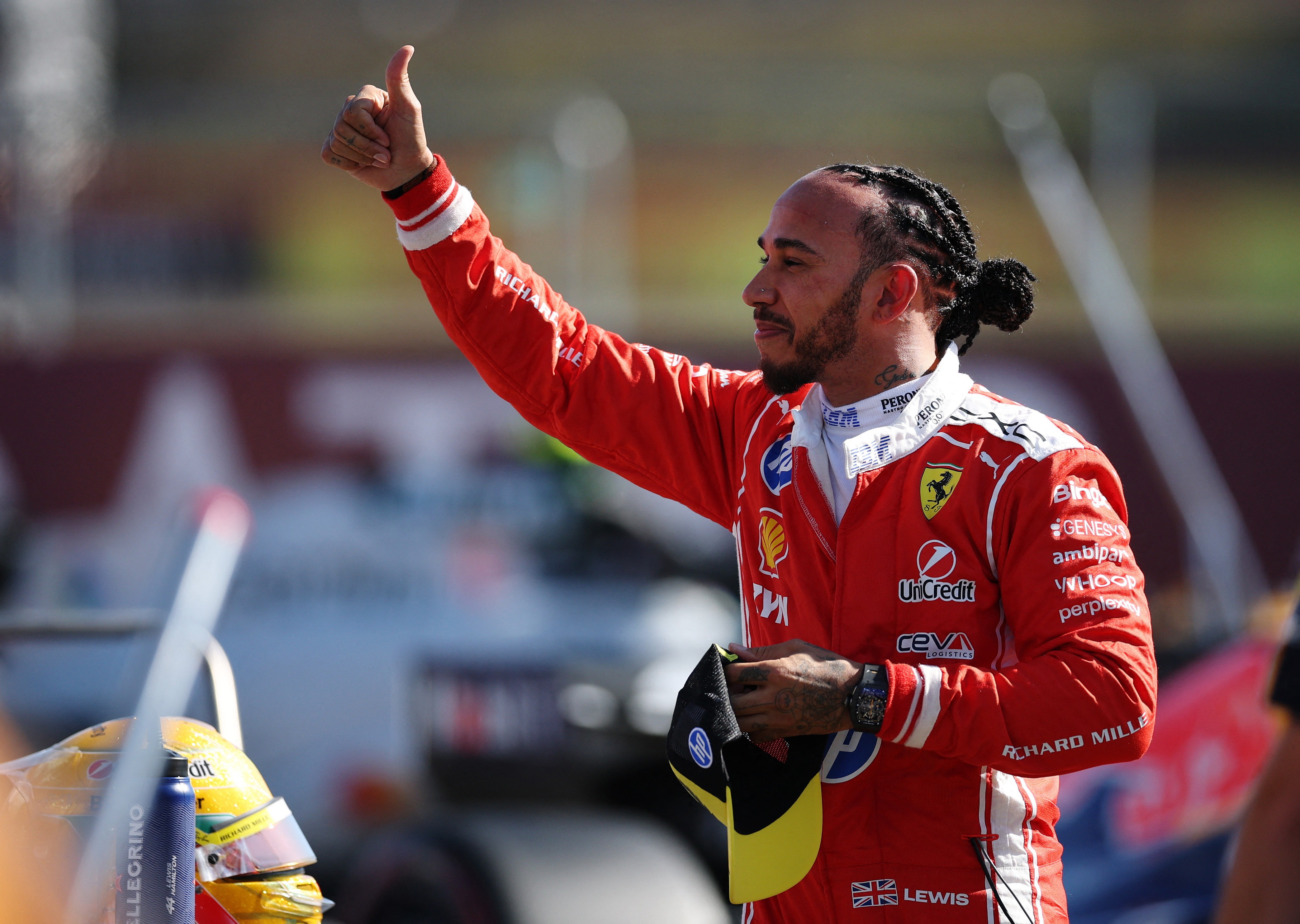 Hamilton brilha e conquista pole na corrida sprint do GP da Grã-Bretanha