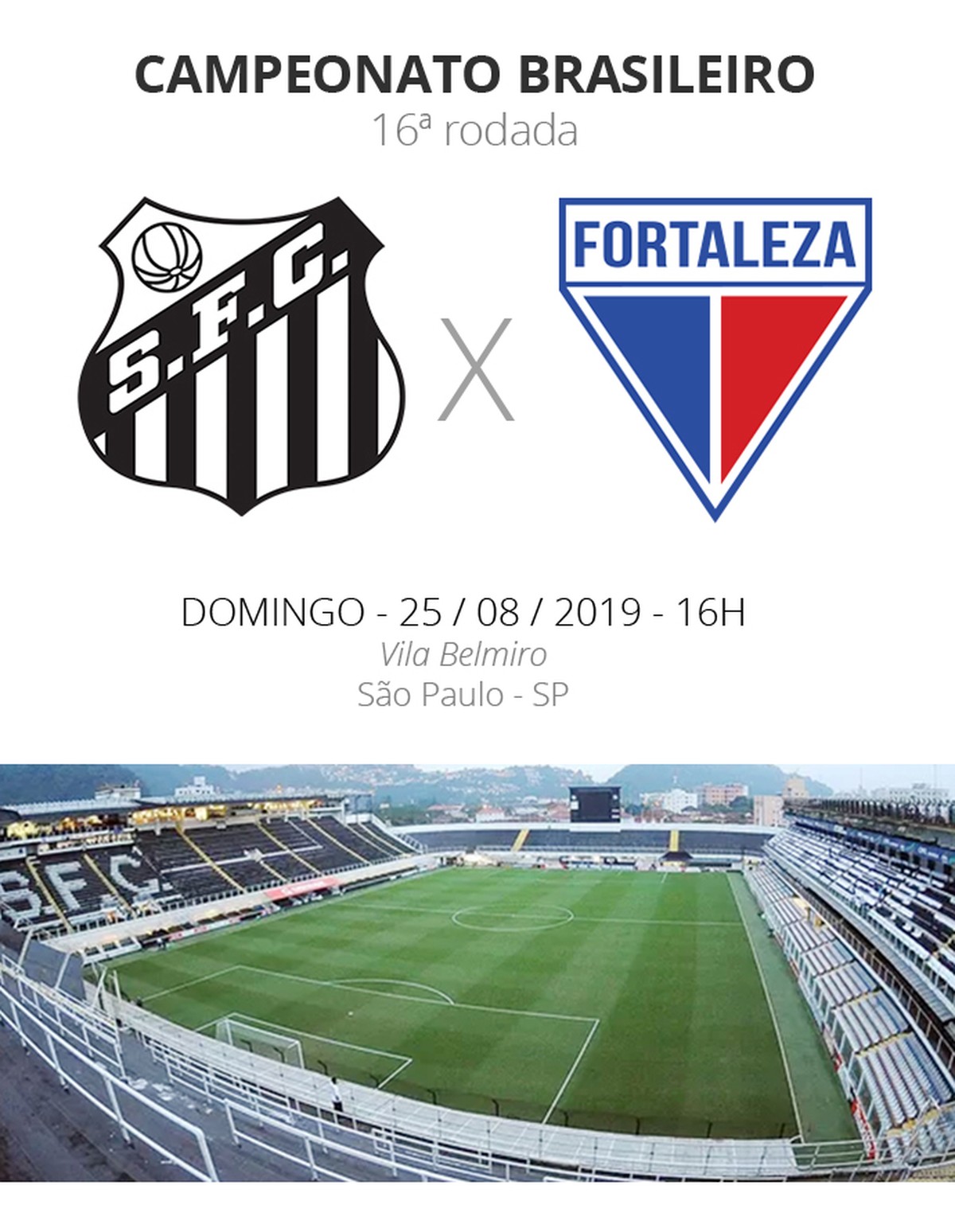 Santos x Fortaleza tudo o que você precisa saber sobre o jogo da