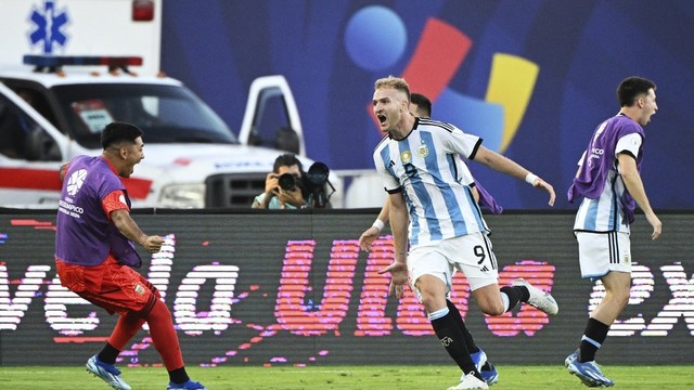Argentina vence o Brasil no Pré-Olímpico e garante vaga em Paris-2024