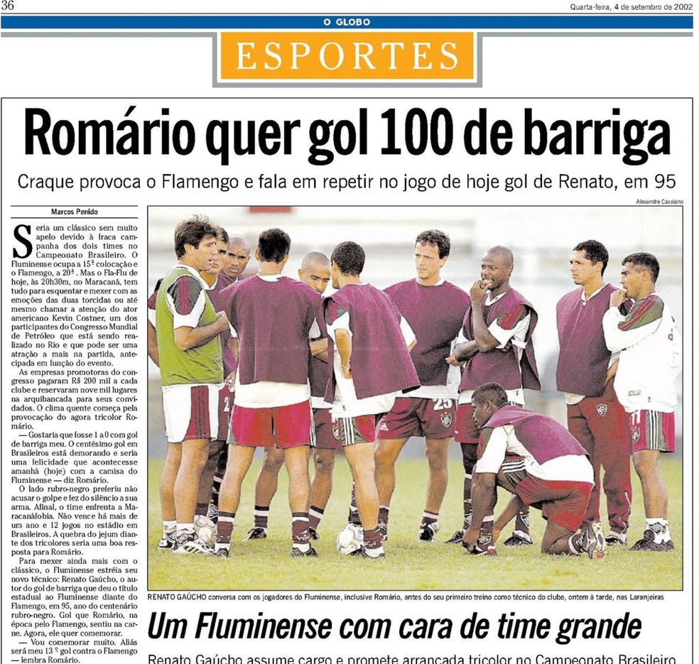 Análise: Flamengo de Renato sepulta ideia de que não há jogo
