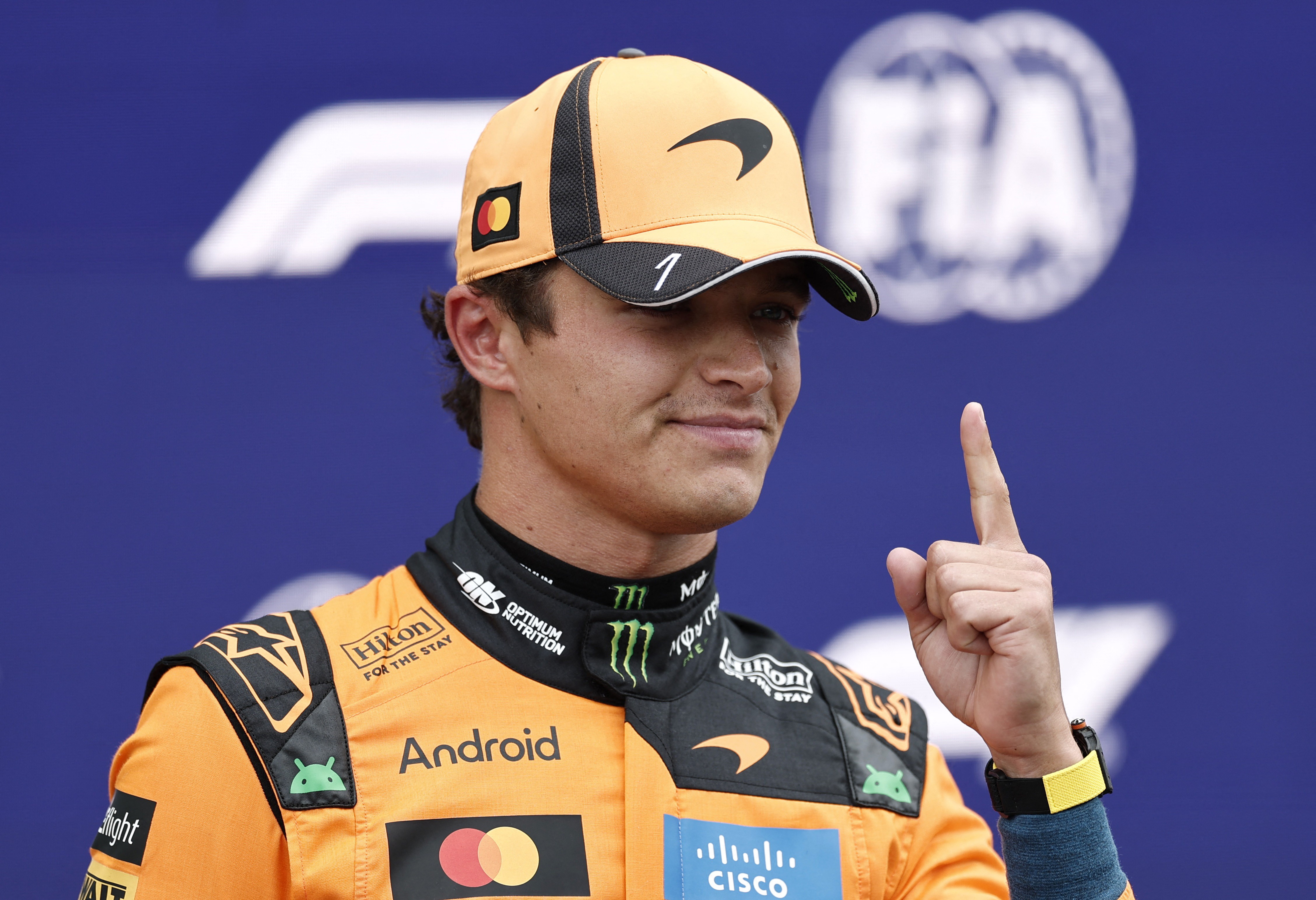SIGA: Norris faz a pole na Holanda, e Bortoleto é 9º