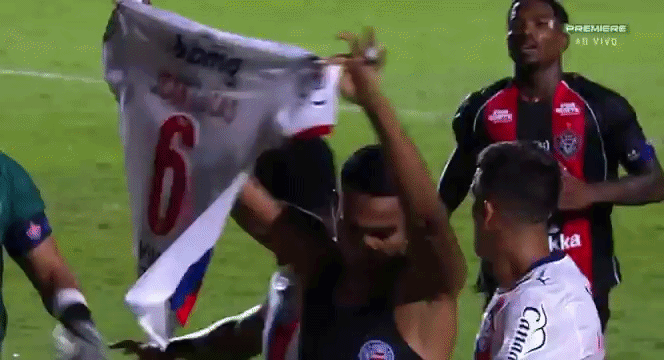 Vitória x Bahia: Cacá, Marinho e Jean Lucas são denunciados no STJD
