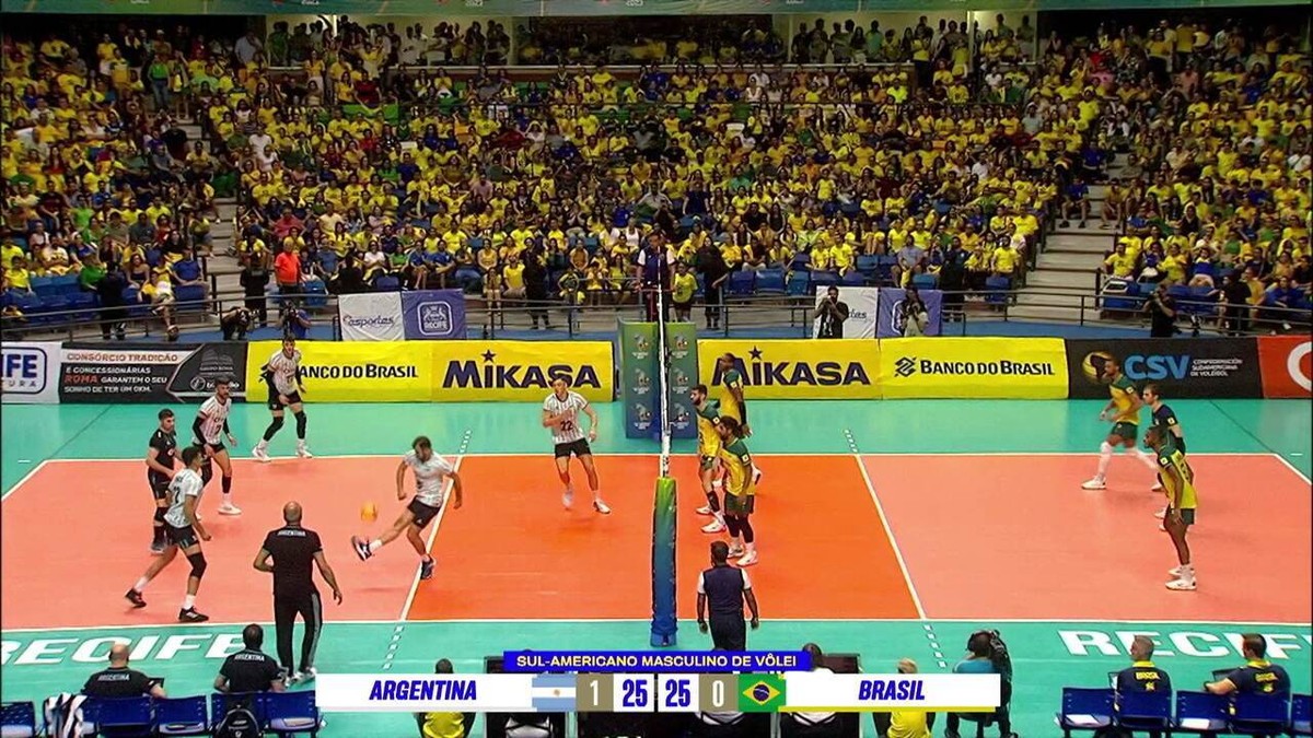 Em jogo épico, Brasil é derrotado pela Argentina no basquete masculino –  Esportes Brasília Notícias