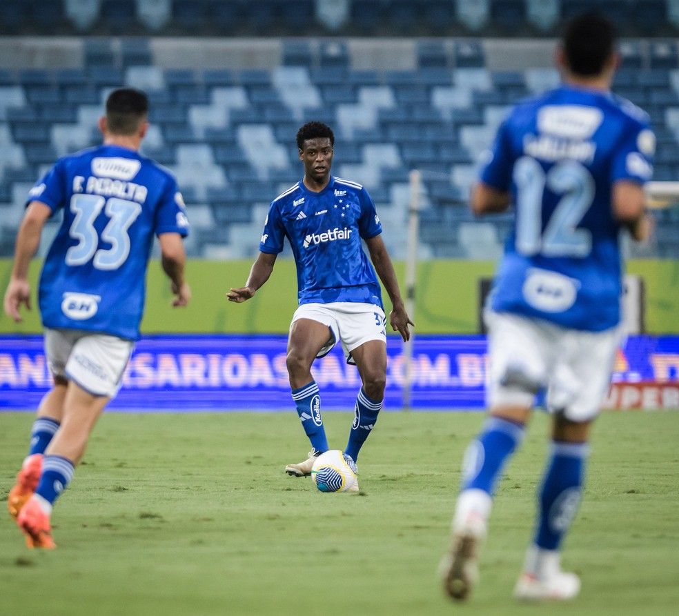 FORA DO PRÓXIMO JOGO! Titular expulso desfalcará Cruzeiro em confronto contra o São Paulo