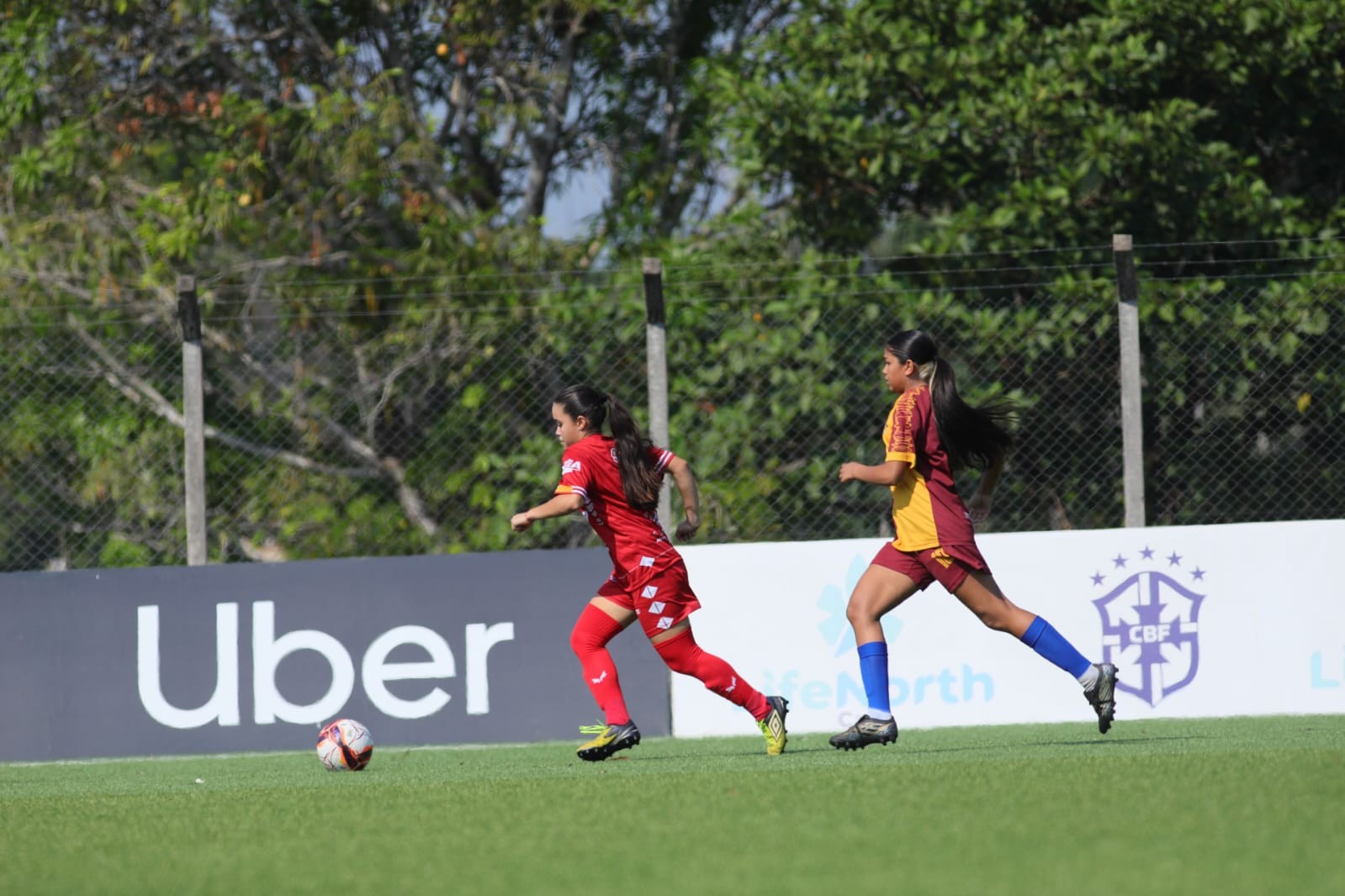 Porto Velho e Genus decidem o título do Rondoniense Feminino Sub-17 no domingo: "Lutar pelo troféu"