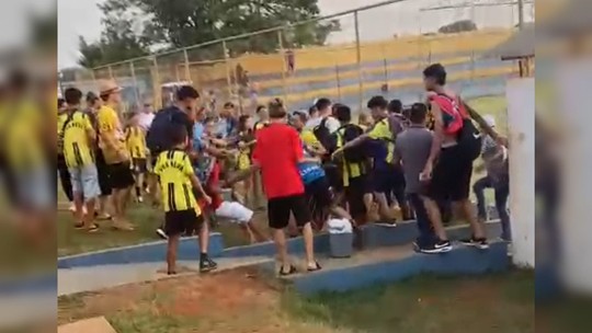 Atletas do União ABC são agredidos após vitória contra o Moreninhas - Foto: (Divulgação)