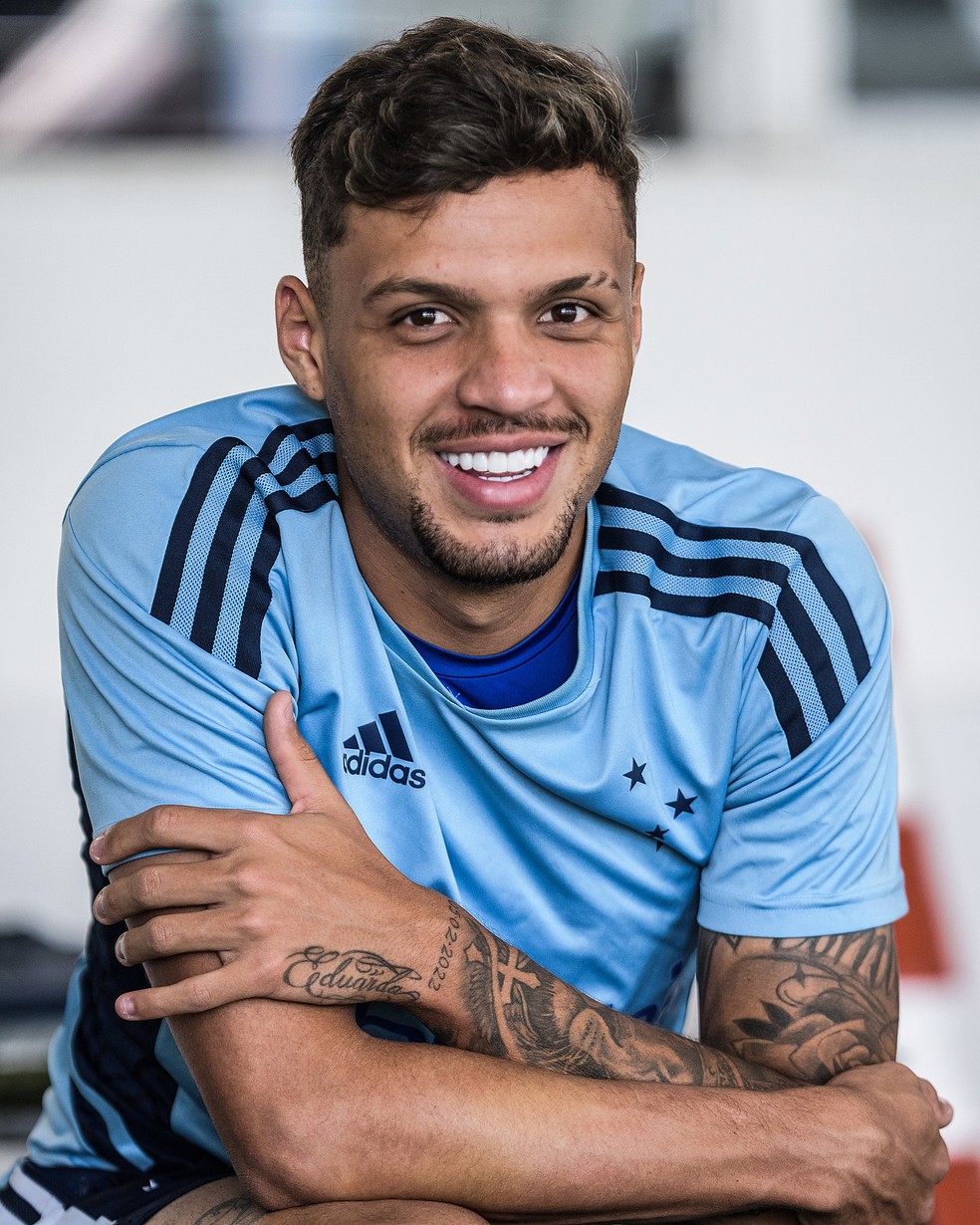 Daniel Jr. Cruzeiro — Foto: Gustavo Aleixo 