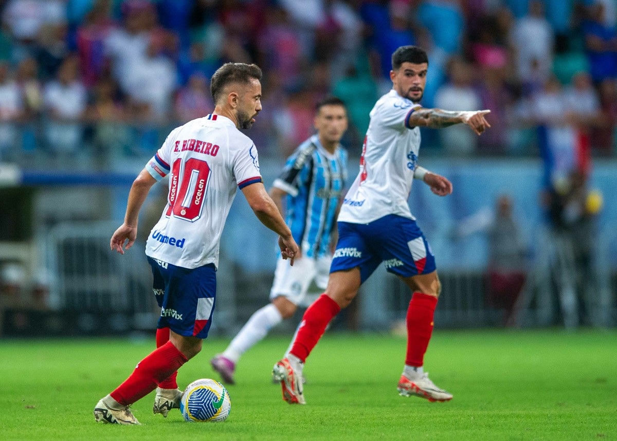 bahia domina grêmio e garante posição no g4 com atuação envolvente