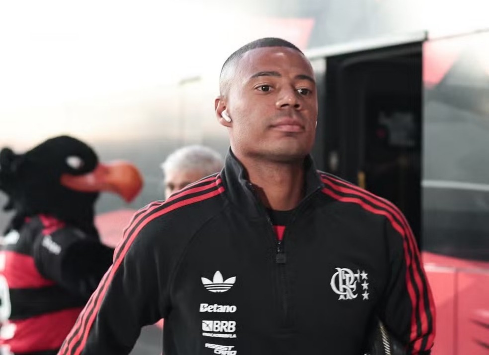 Problemas f�sicos impedem sequ�ncia de De la Cruz no Flamengo � Foto: Gilvan de Souza / Flamengo