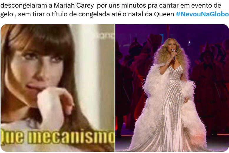 Mariah Carey congelada e Rio 2016 melhor que Milão: veja memes da Abertura dos Jogos de Inverno