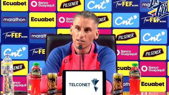 Rival do Brasil, Equador anuncia lista de convocados para as Eliminatórias