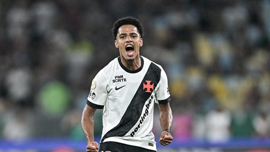 Brenner se destaca em classificação do Vasco