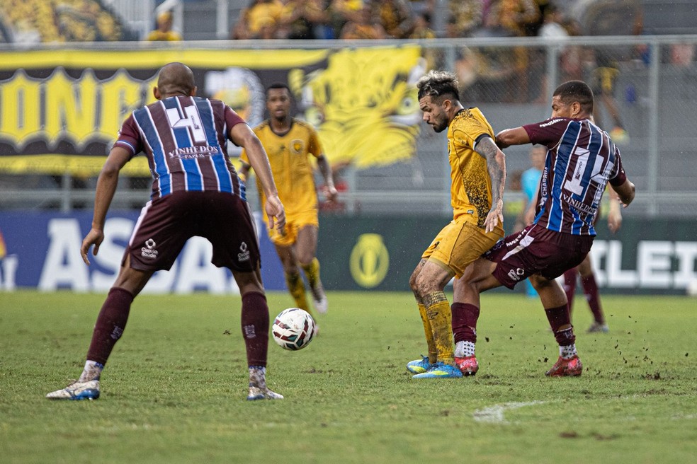 Amazonas x Caxias S&eacute;rie C &mdash; Foto: Jo&atilde;o Normando/Amazonas FC