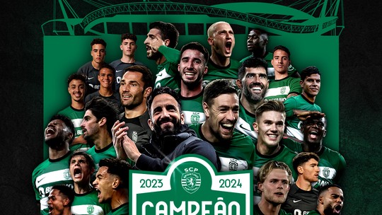 Sporting conquista seu 20º título português; veja listagiros sem depositocampeões