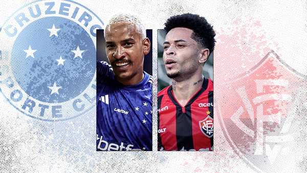 Destaques de Cruzeiro e Vitória lideram times na Série A com superação