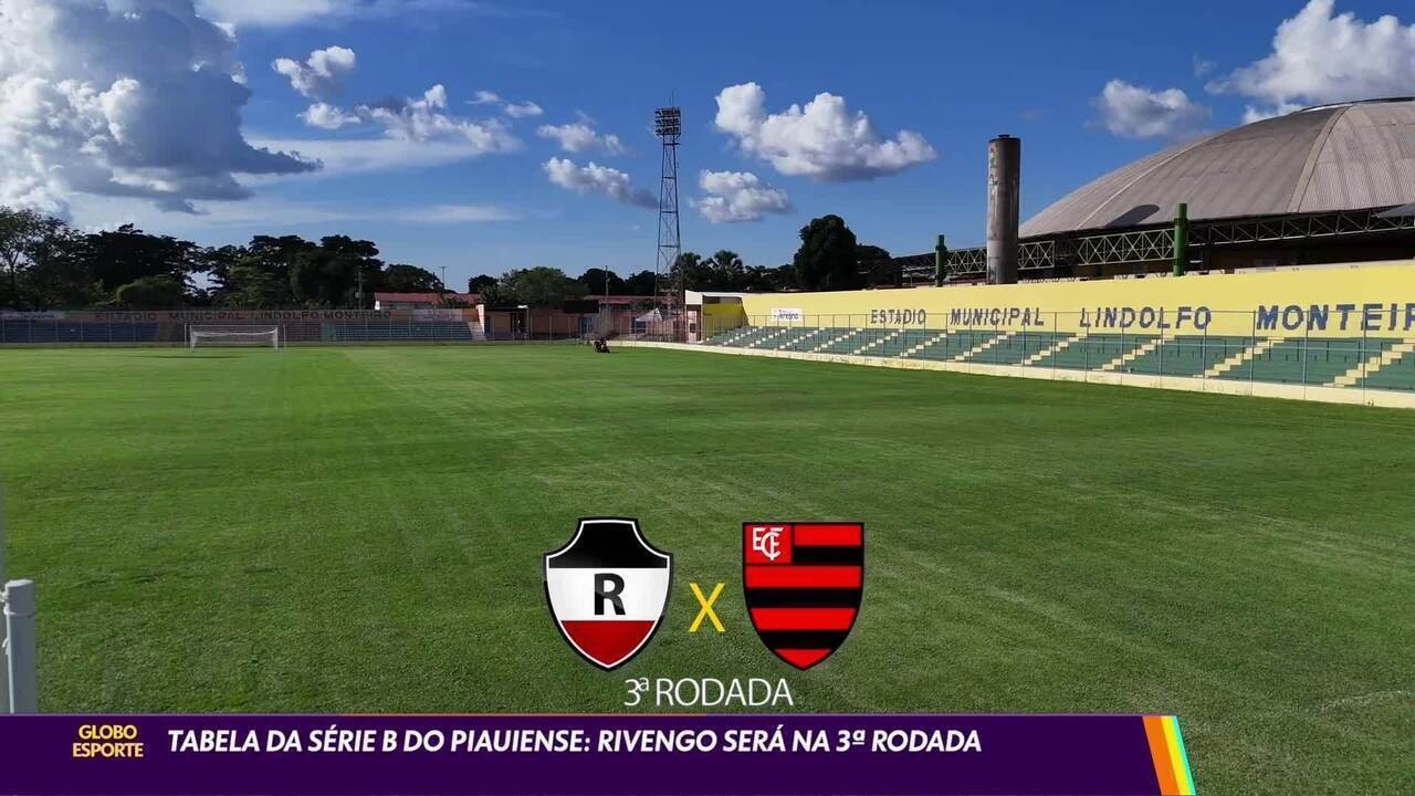 Piauiense Série B: saiba quanto cada clube deve percorrer na 1ª fase | Ge