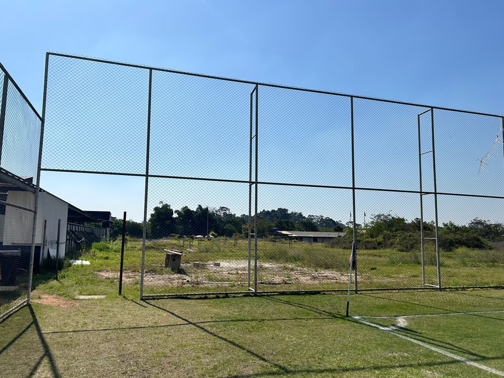 Terreno do Corinthians destinado a construção de alojamento