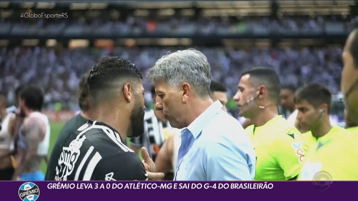 Férias prolongadas? Renato volta a colocar em dúvida permanência no Grêmio em 2024