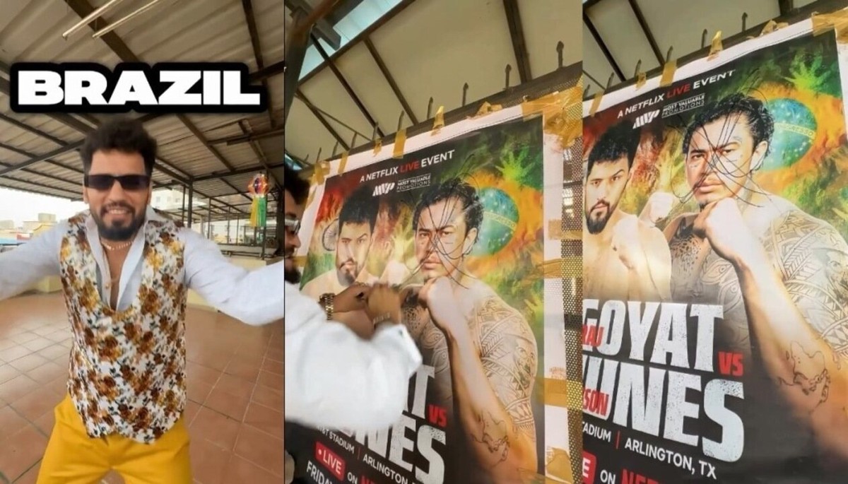 Whindersson ganha apoio de atletas e influencers antes de duelo com indiano: 