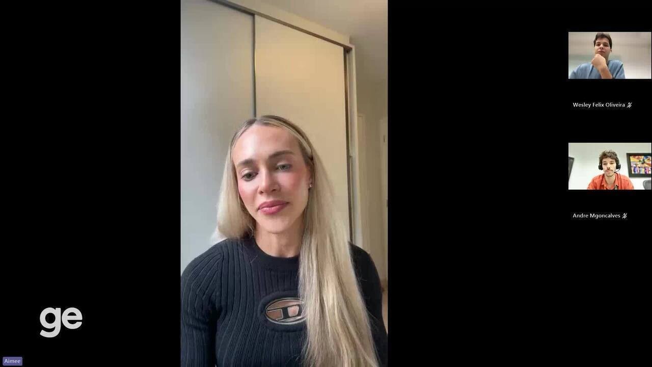 Aimée Freitas: Estrela do fisiculturismo busca vaga no Mr. Olympia | Ge