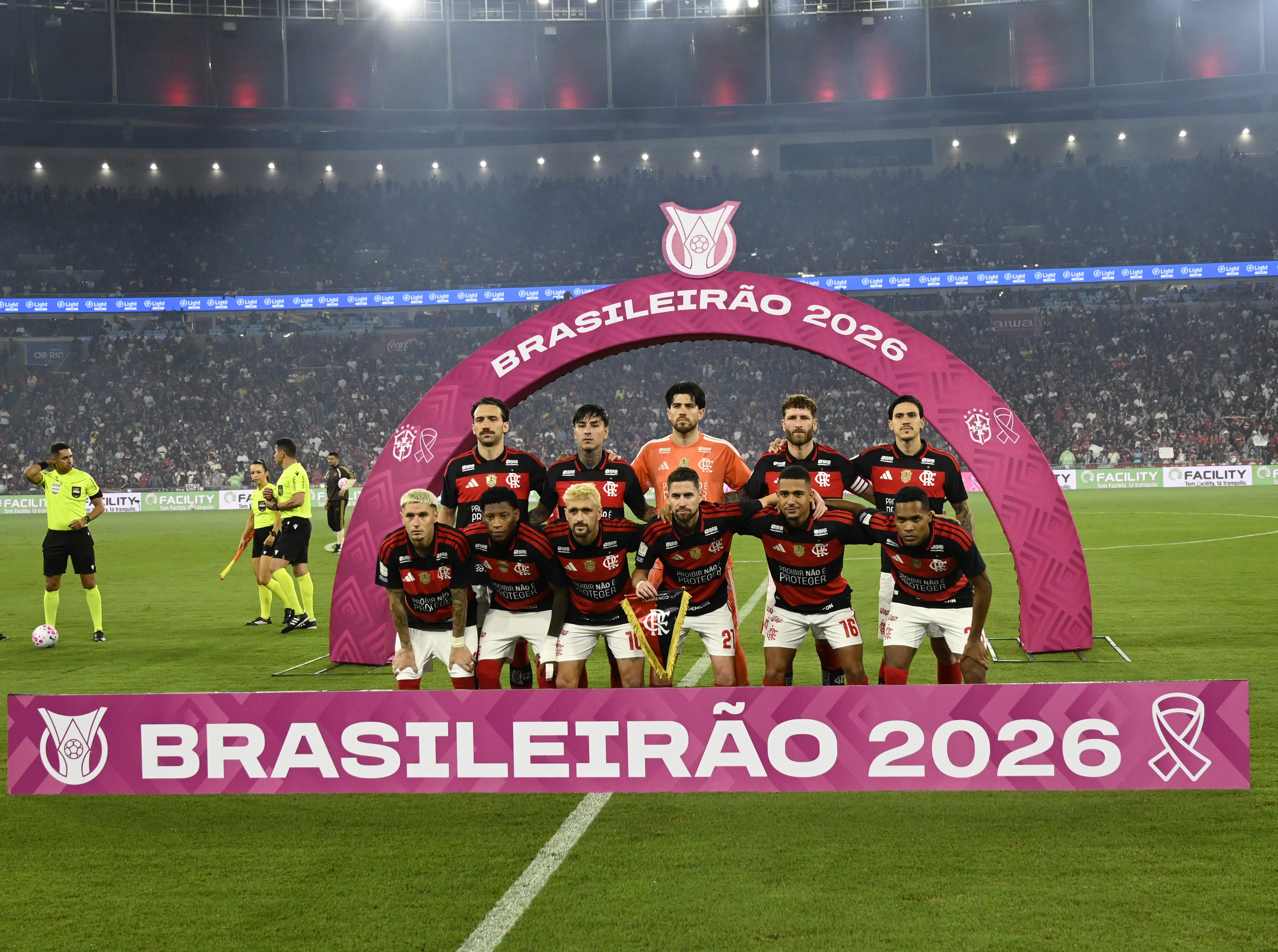 Arrascaeta, é o melhor na vitória sobre o Atlético-MG; dê suas notas — Atuações do Flamengo