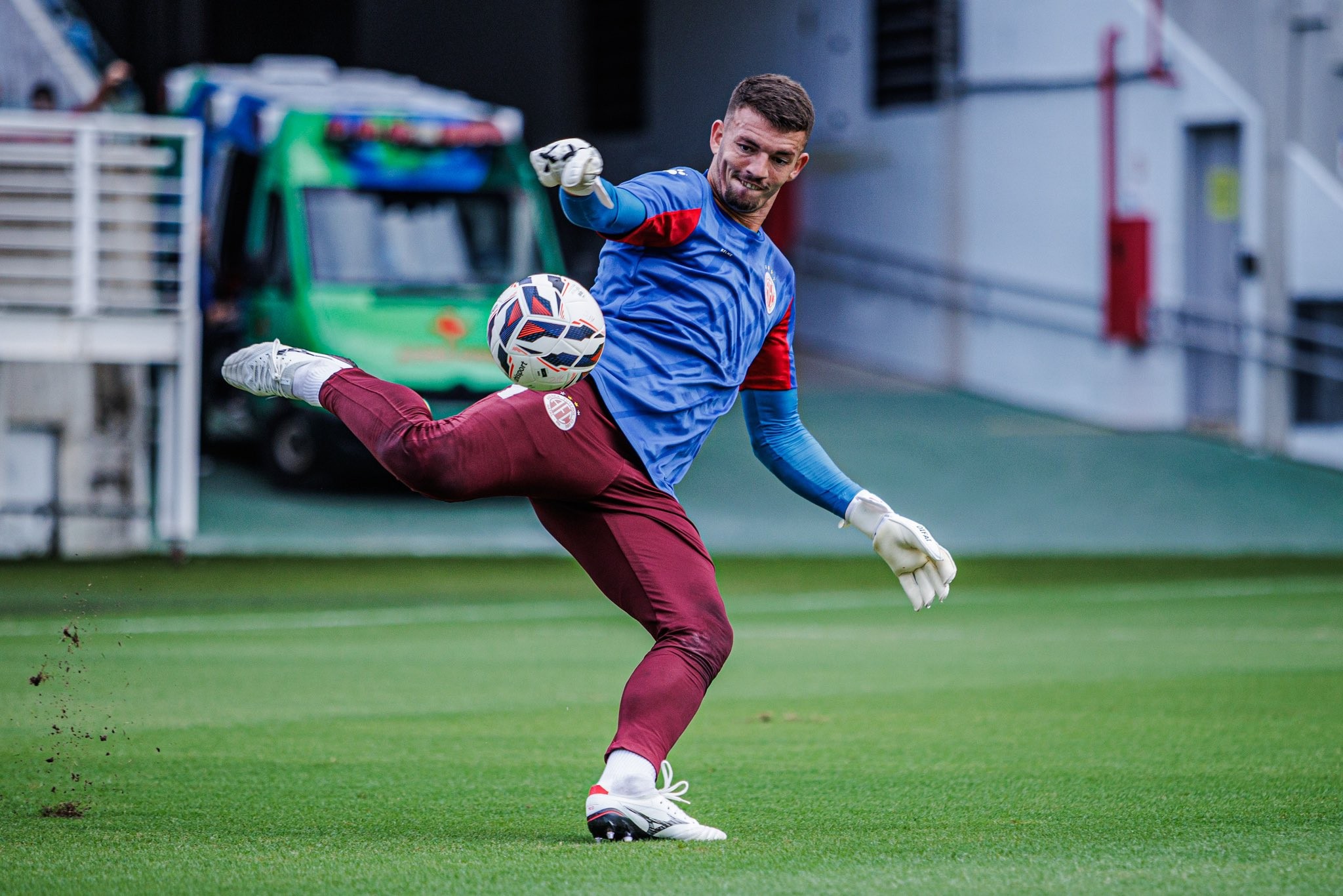 Goleiro Lucão se despede do América-RN: "Vivi momentos que nunca vou esquecer"