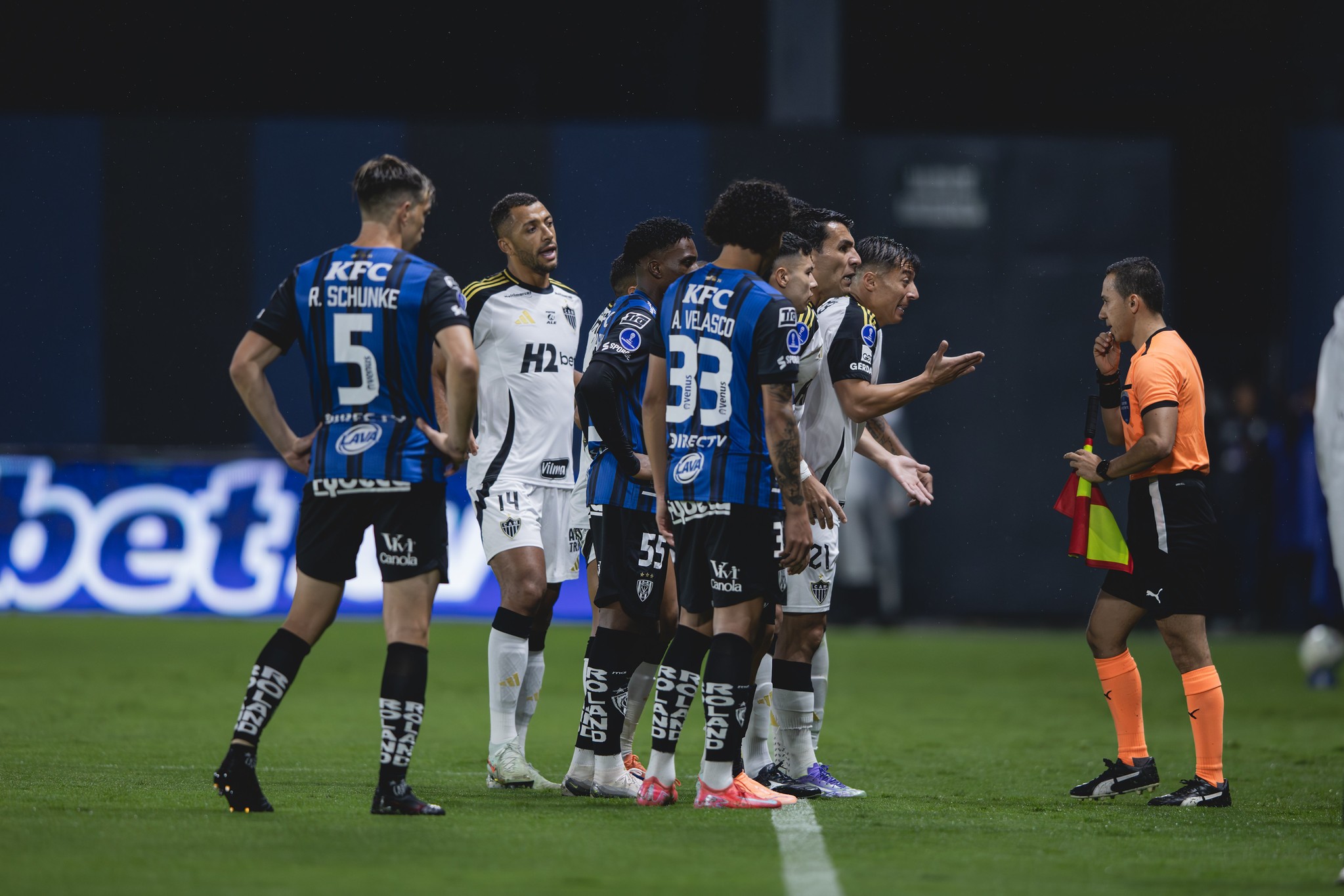 Del Valle x Atlético-MG: Conmebol divulga áudio do VAR