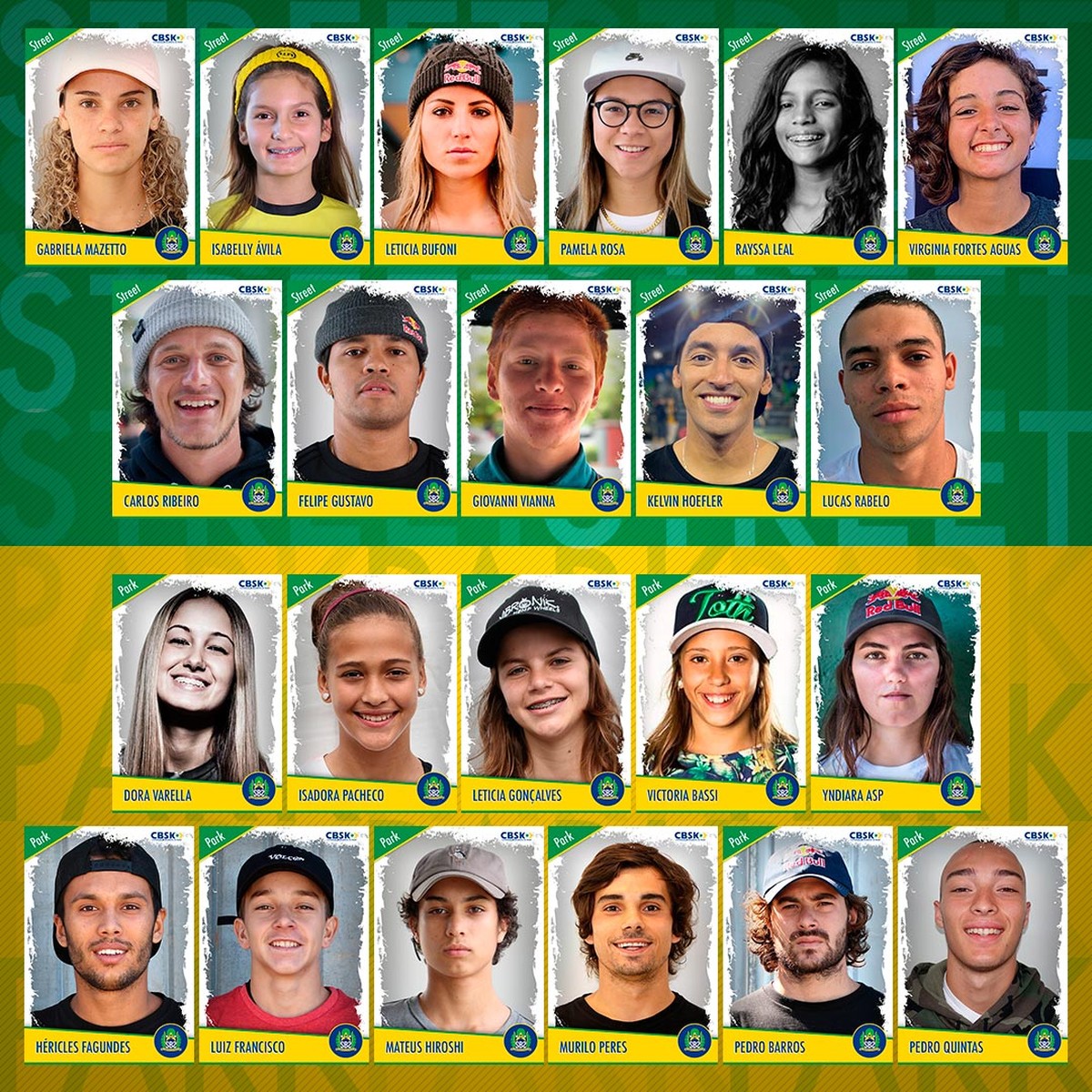 Quem são os skatistas do Brasil nas Olimpíadas?