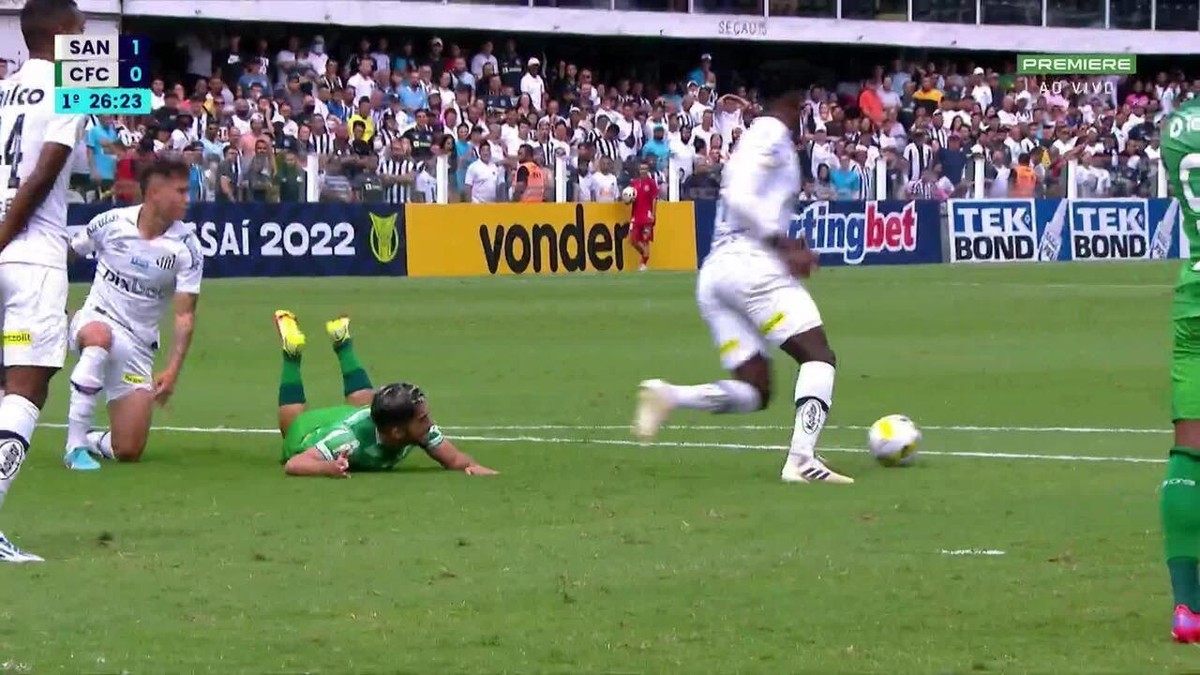 Coritiba faz jogo equilibrado, mas perde para o Santos na Vila ...