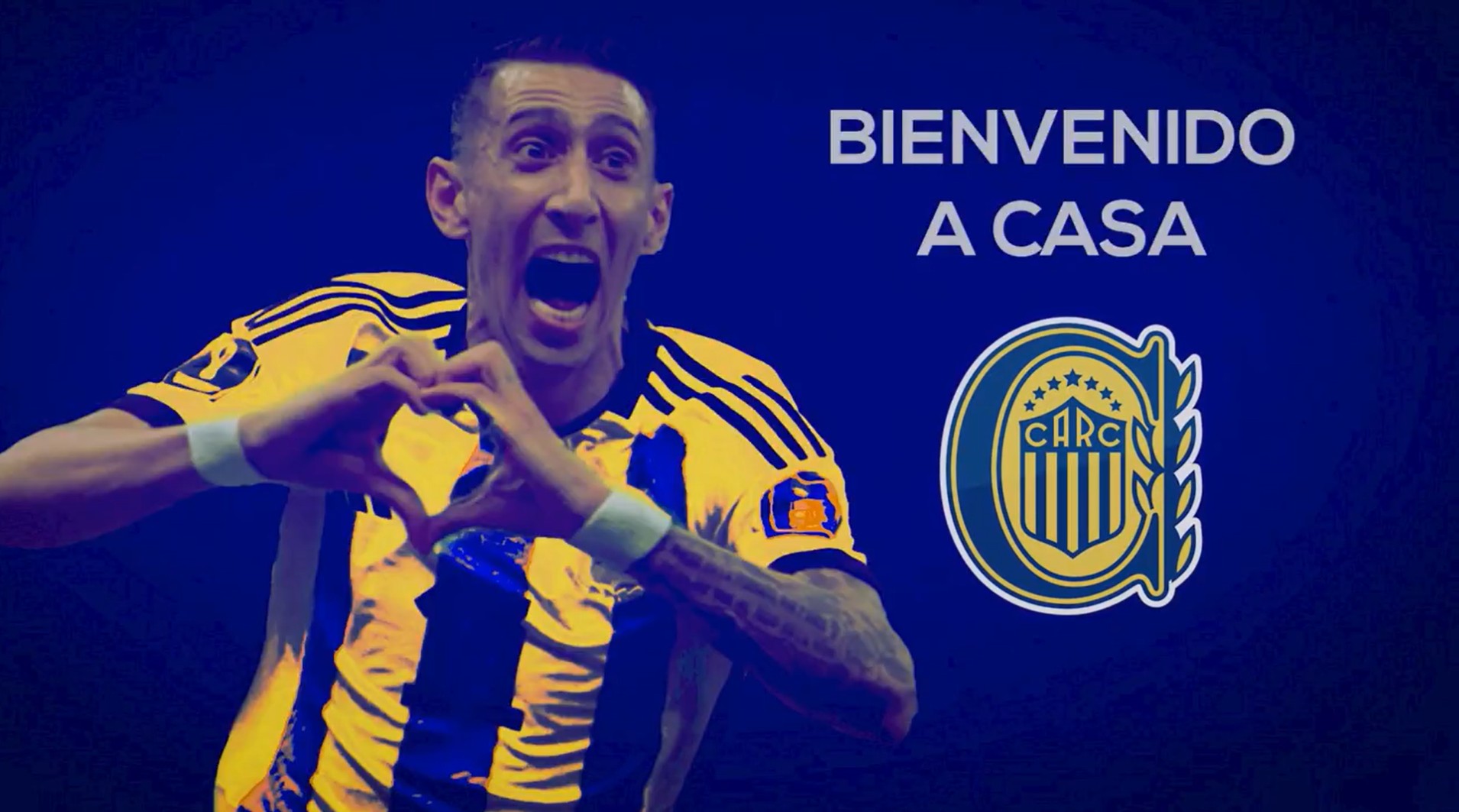 Rosario Central anuncia retorno do craque Ángel Di María