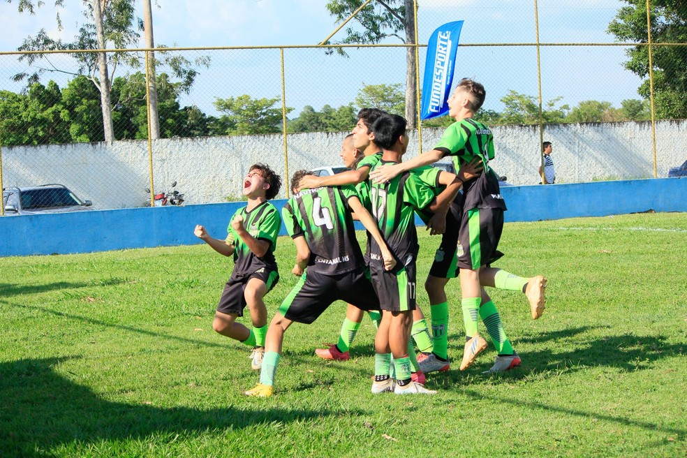 Empate define a final do Tocantinense Sub-12 –