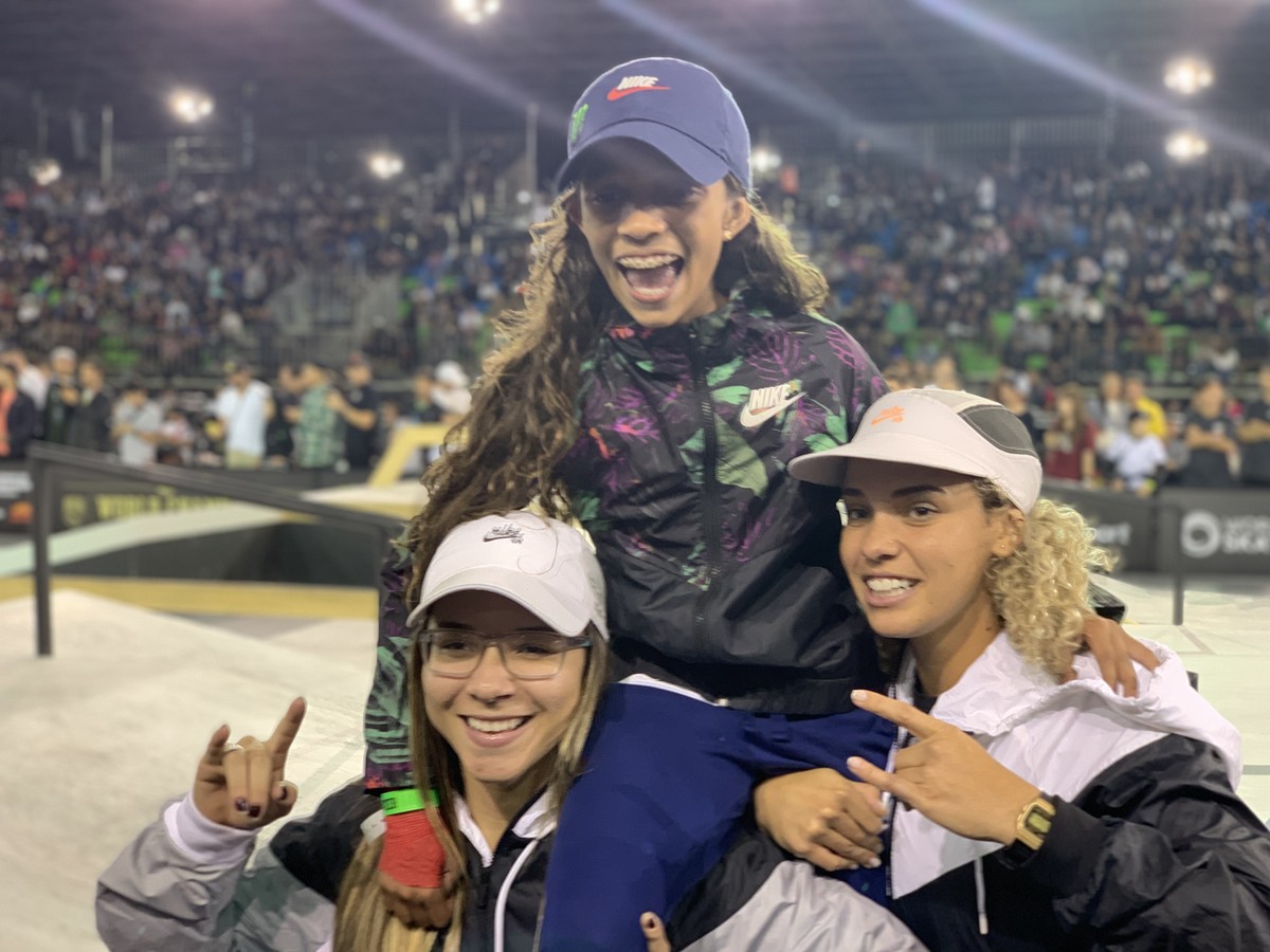 Líder do ranking, estrela de 11 anos e exginasta Brasil tem três