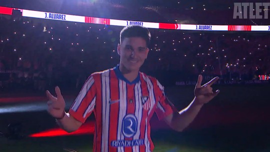Atlético de Madrid faz festa para apresentar reforços; veja quem chegou