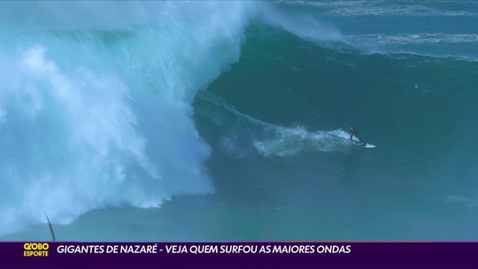 Medição não-oficial coloca ondacomo estudar apostas esportivasChumbocomo estudar apostas esportivasNazaré como possível recorde mundial: 29,26m - Programa: Globo Esporte RJ 