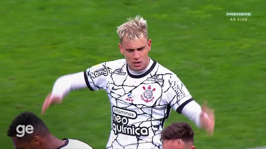 Assista aos gols de Róger Guedes pelo Corinthians