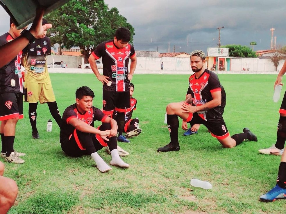Gavião Kyikatejê tem elenco recheado de indígenas — Foto: Jakurei Haraxare