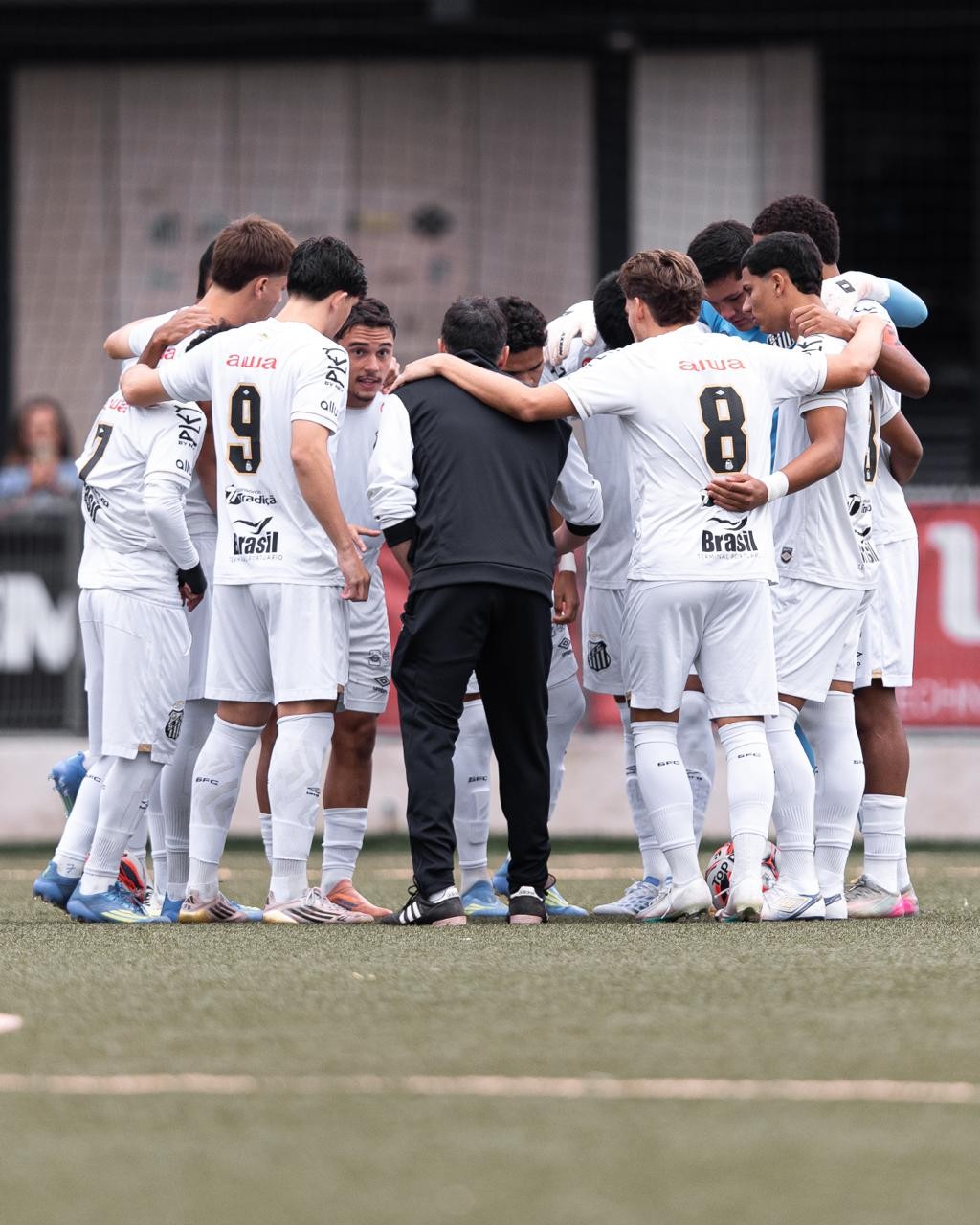 Santos goleia o União Suzano e mantém invencibilidade no Paulista Sub-20
