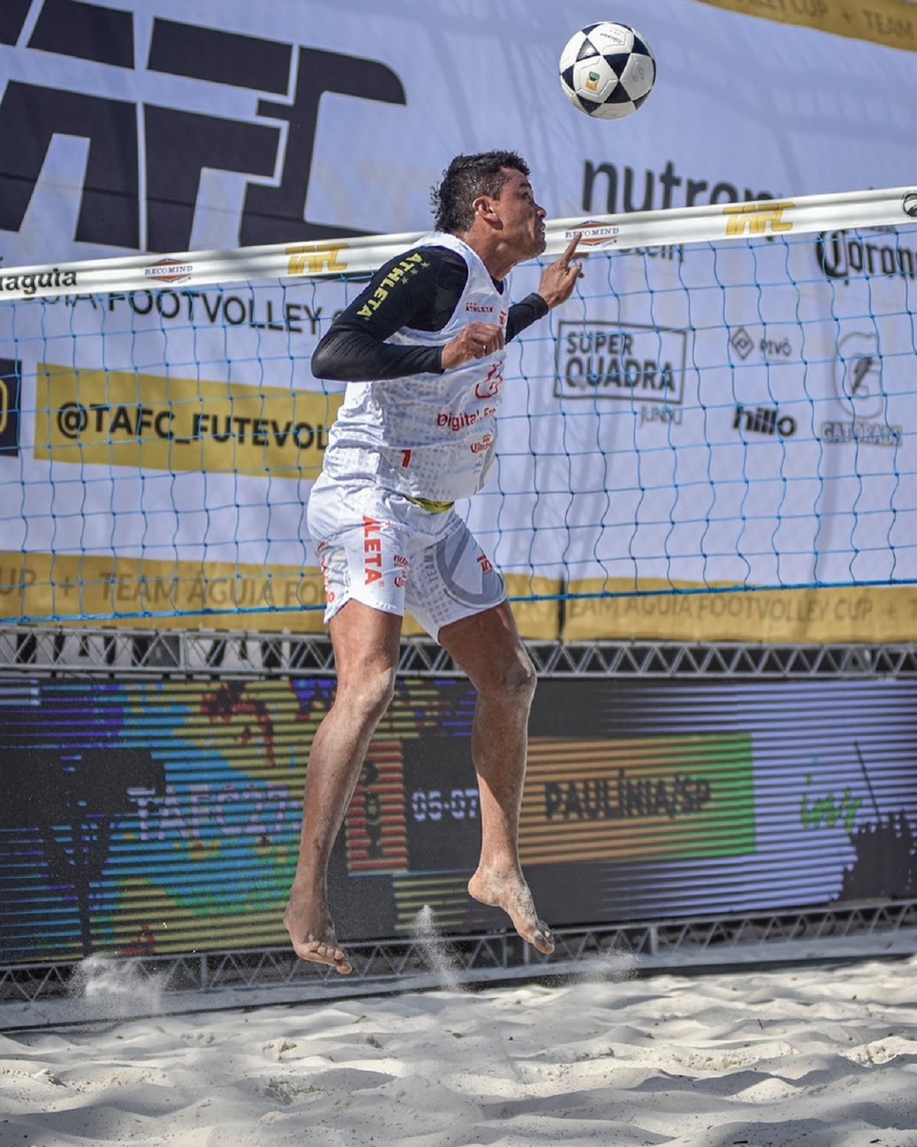 "Pelé do futevôlei" é atração para 3ª etapa do Circuito Acreano; inscrições abertas