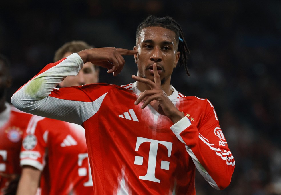Olise, jogador do Bayern — Foto: REUTERS/Stephanie Lecocq